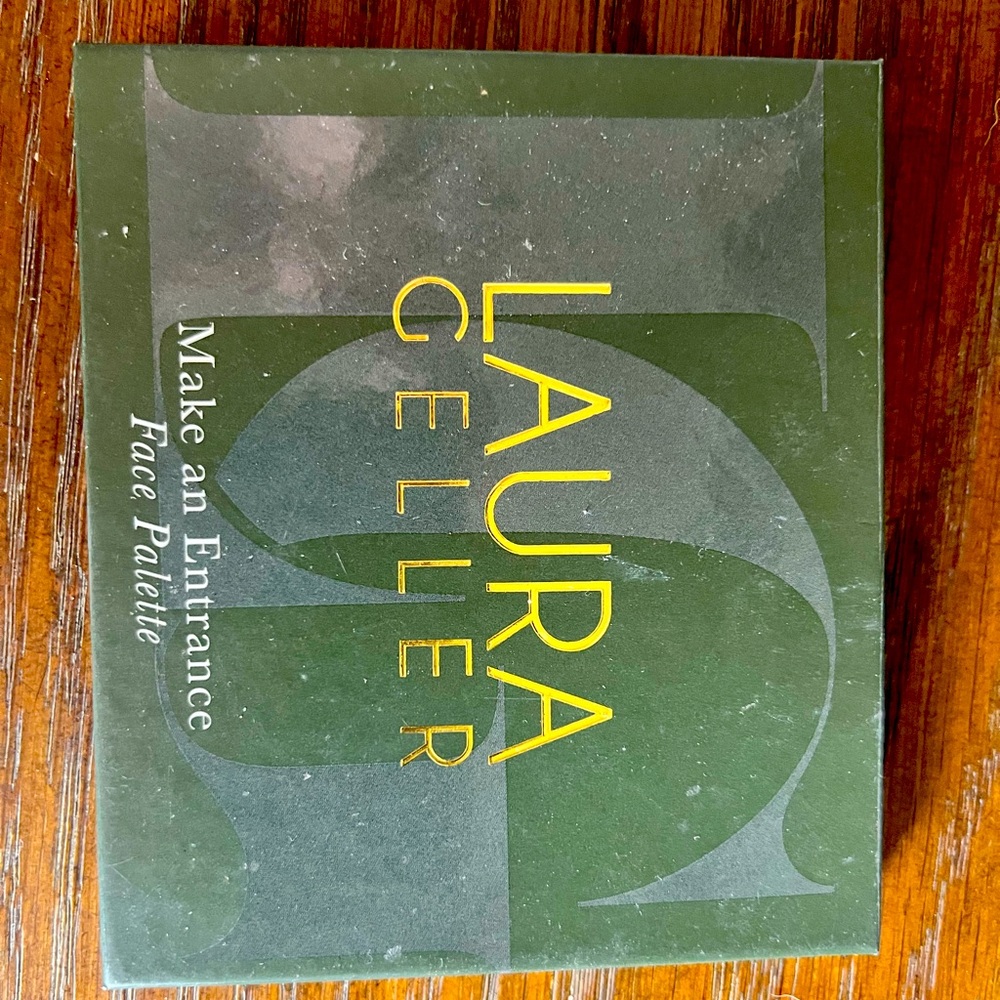 Laura Geller Green Makeup Palette